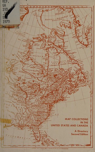 Map collections in the United States and Canada