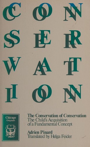 The conservation of conservation