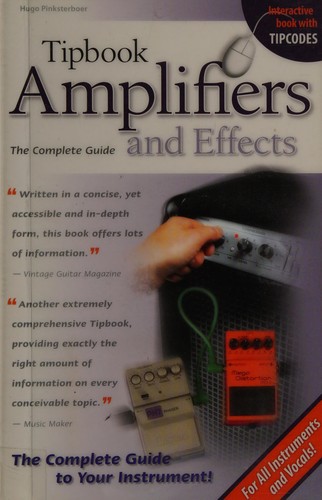 Tipbook amplifiers and effects