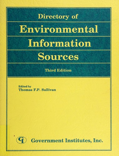 Directory of environmental information sources