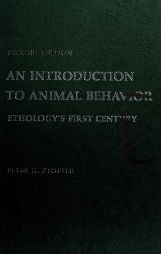 An introduction to animal behavior