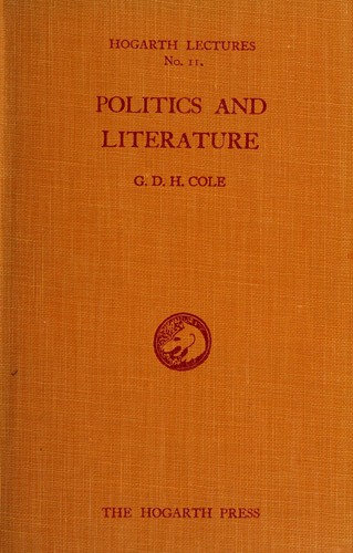 Politics and literature.