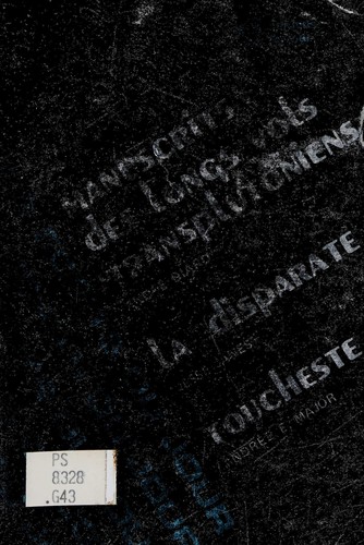 Manuscrits des longs vols transplutioniens