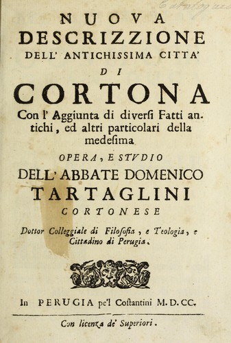 Dissertazione sopra l'antichissimo territorio di Sant' Ilario nella diocesi di Olivolo, in cui molte cose si toccano all'antico stato della Venezia marittima appartenenti