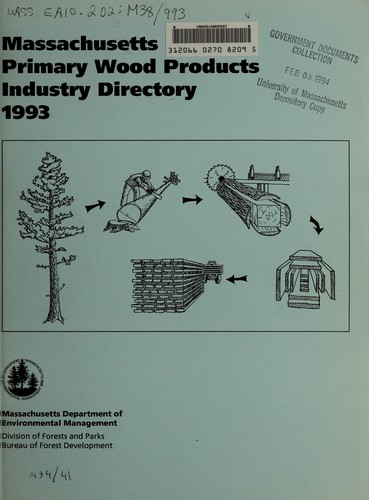 Massachusetts primary wood products industry directory