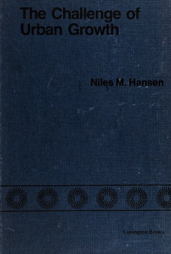 The challenge of urban growth