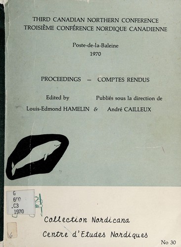 [Proceedings.  Comptes rendus.]