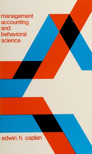 Management accounting and behavioral science