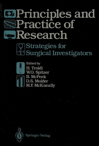 Principles and practice of research