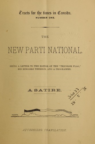 The new Parti national