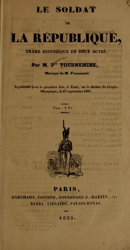 Le soldat de la République