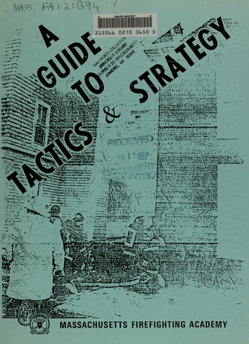 A Guide to tactics & strategy
