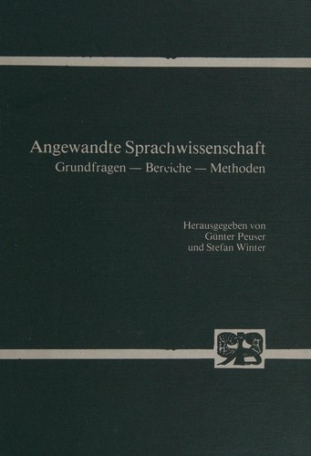 Angewandte Sprachwissenschaft
