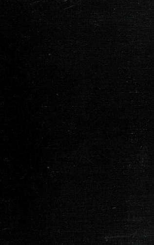 The canon law of the Church of England