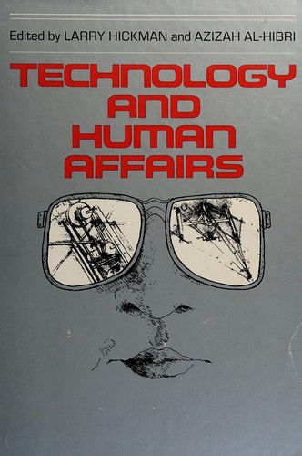 Technology and human affairs