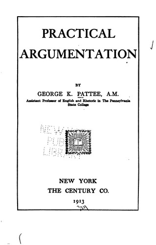 Practical Argumentation