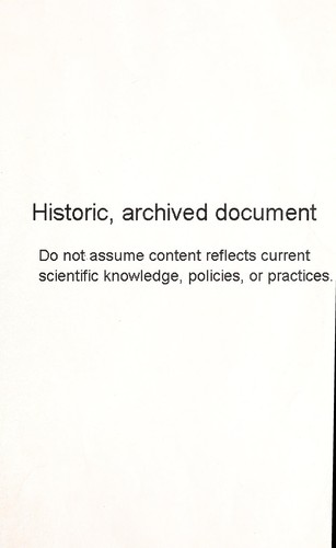 Biology and control of the Engelmann spruce beetle in Colorado