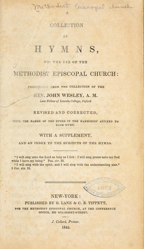 A collection of hymns