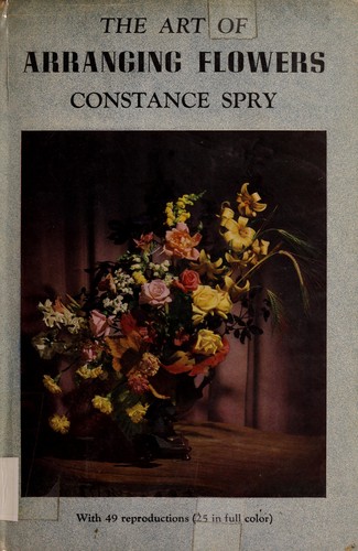 The art of arranging flowers.