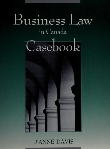 Business Law in Canada Casebook
