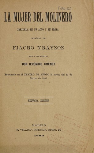 La mujer del molinero