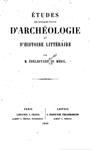 Études historiques et littéraires sur le XVIe siècle ...: Des représentations dramatiques et ...