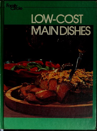 Low-cost main dishes