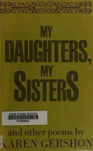 My daughters, my sisters, and other poems