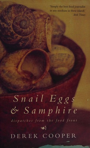 Snail eggs and samphire