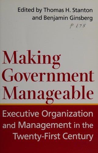 Making government manageable