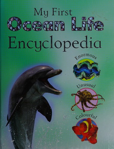 Children's ocean life encyclopedia