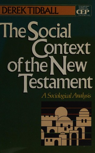 The social context of the New Testament