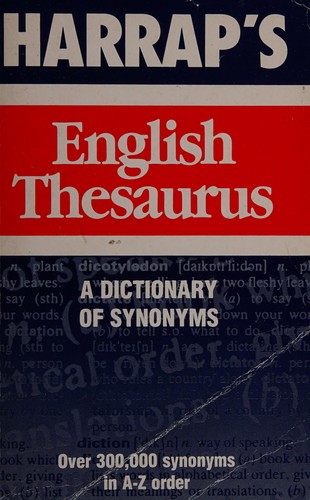 Harrap's English Thesaurus