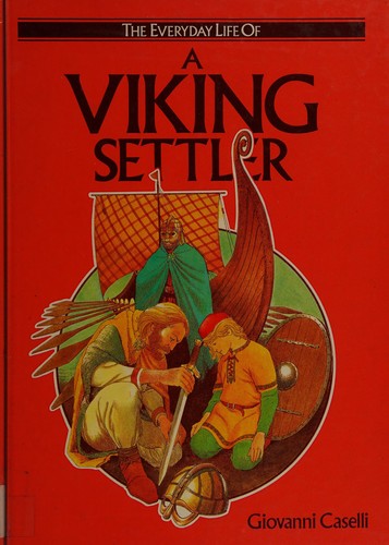 A Viking settler.