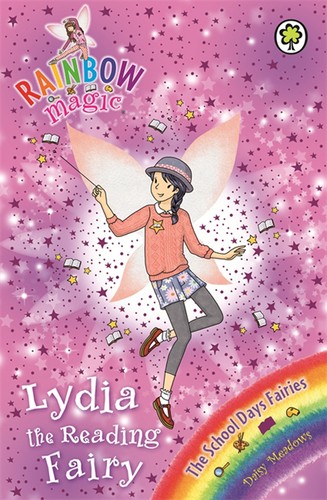 Lydia the reading fairy