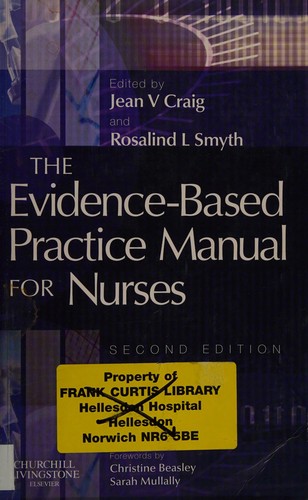 The evidence-based practice manual for nurses