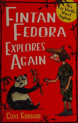 Fintan Fedora, the world's worst explorer, explores again