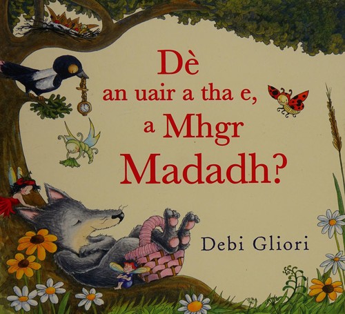 Dè an uair a tha e, a Mhgr Madadh?