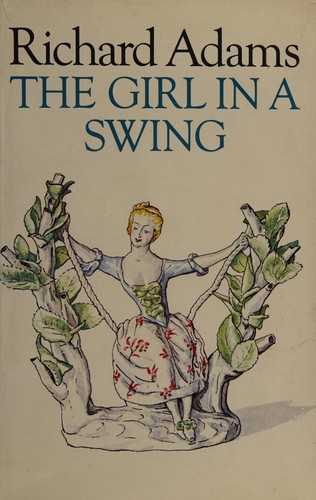 The girl in a swing