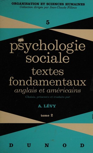 Psychologie sociale