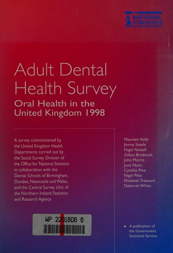 Adult Dental Health Survey (1998)
