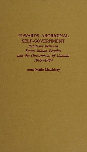 Towards aboriginal self-government