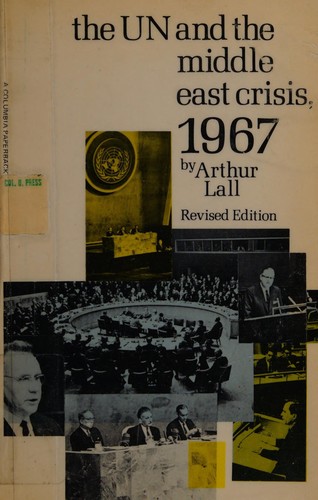 The UN and the Middle East crisis, 1967