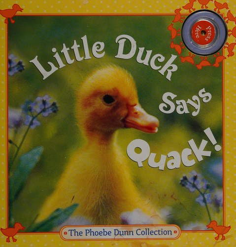 Little duck says quack!