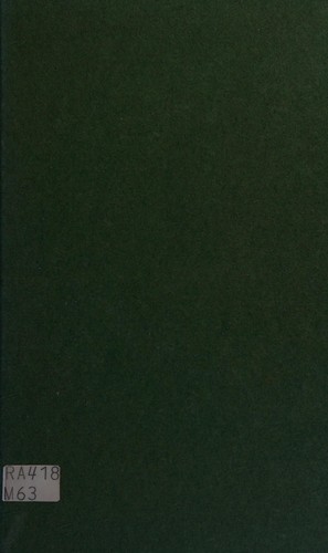 Medicine and society