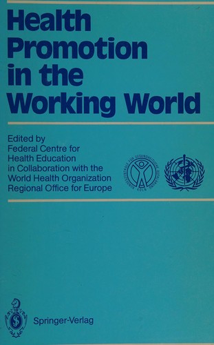 Health promotion in the working world