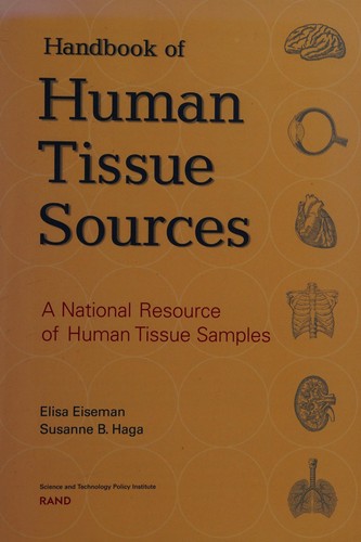Handbook of human tissue sources