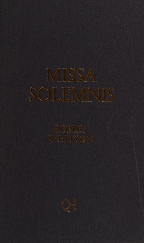 Missa solemnis