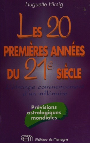 Les vingt premières années du XXIe siècle