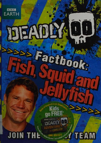 Fish, squid and jellyfish